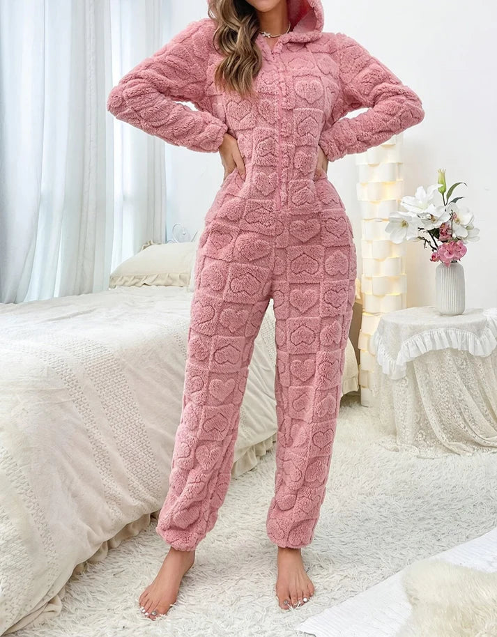 Winterjumpsuit van Dalyn | Moeiteloos en Chic