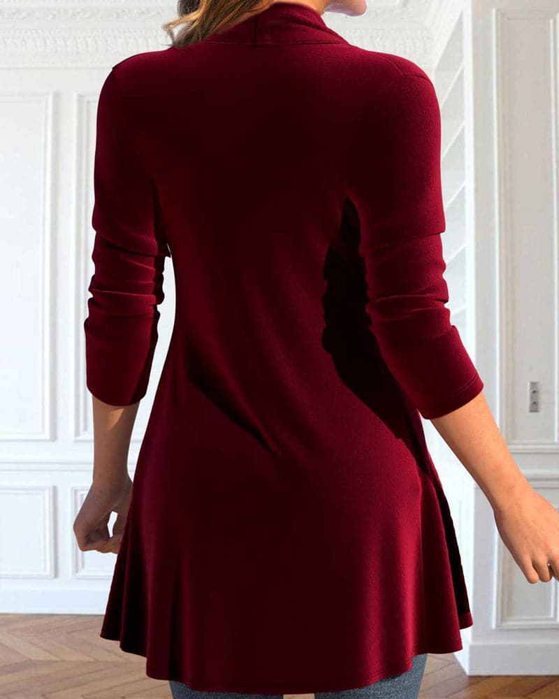 Giorgia | Casual en modieuze winter Blouse