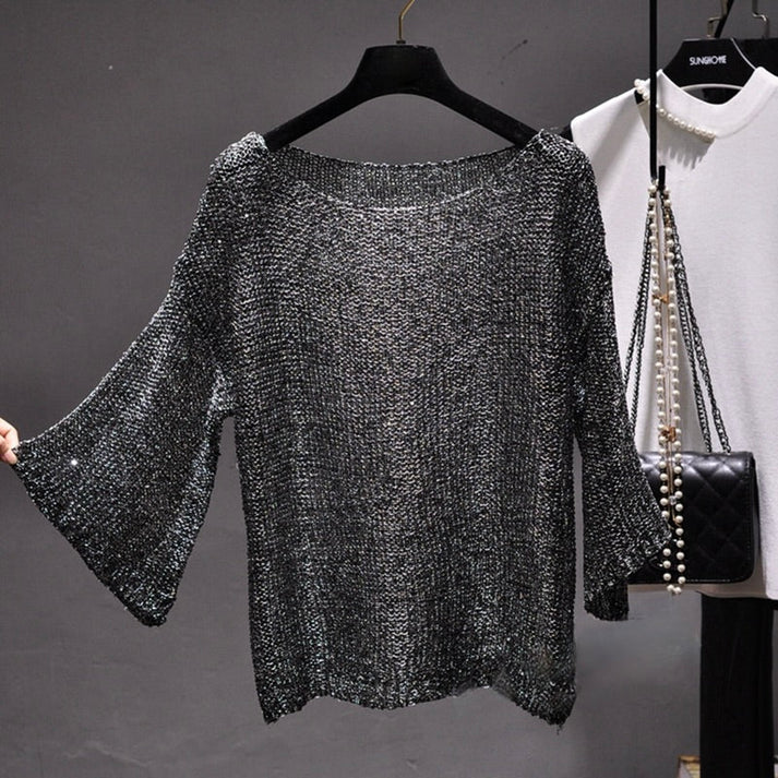 Adelina | Klassieke en elegante winterpullover