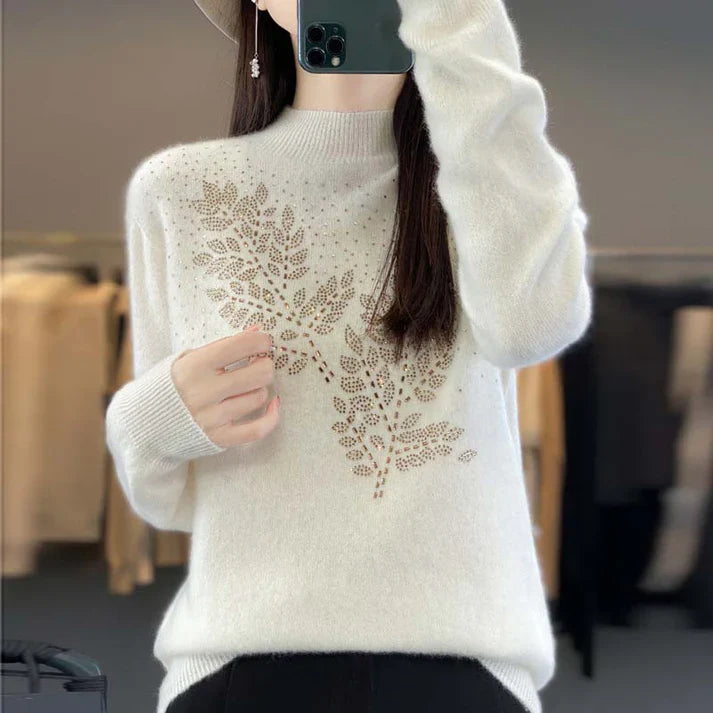 Amalburga | Tijdloze en stijlvolle winterpullover