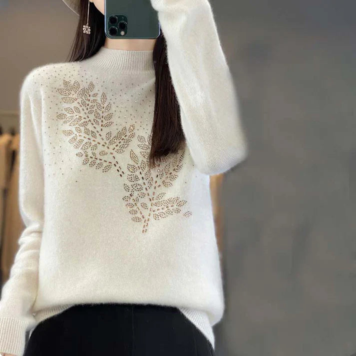 Amalburga | Tijdloze en stijlvolle winterpullover
