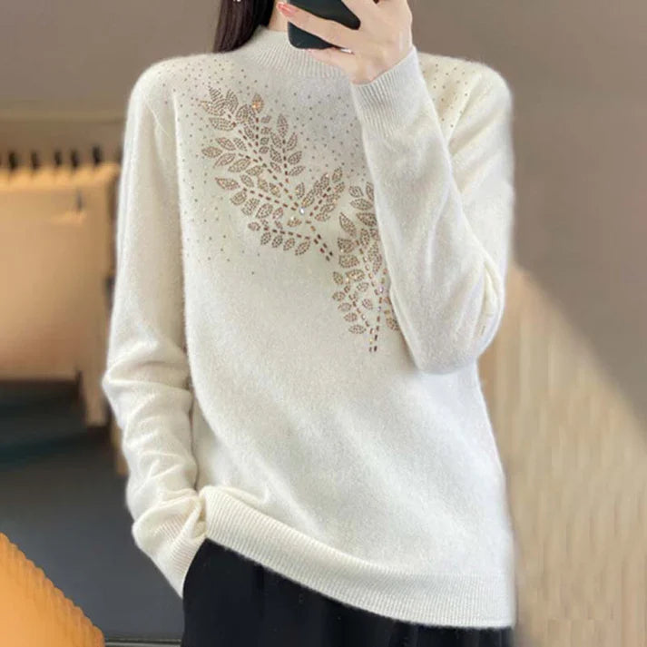 Amalburga | Tijdloze en stijlvolle winterpullover