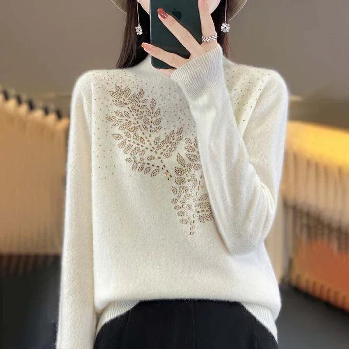 Amalburga | Tijdloze en stijlvolle winterpullover
