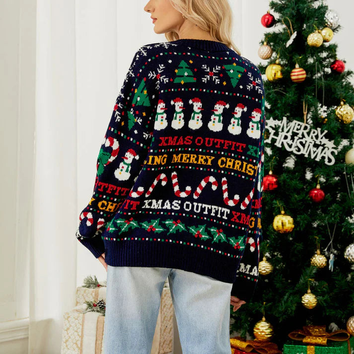 Asya | Klassieke en stijlvolle winterpullover