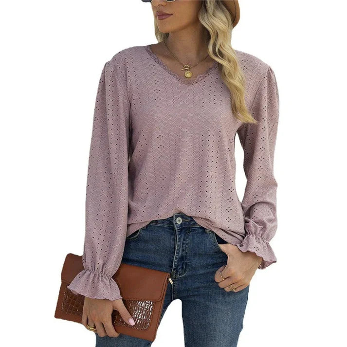Deven | Elegante en Veelzijdige Winter Blouse