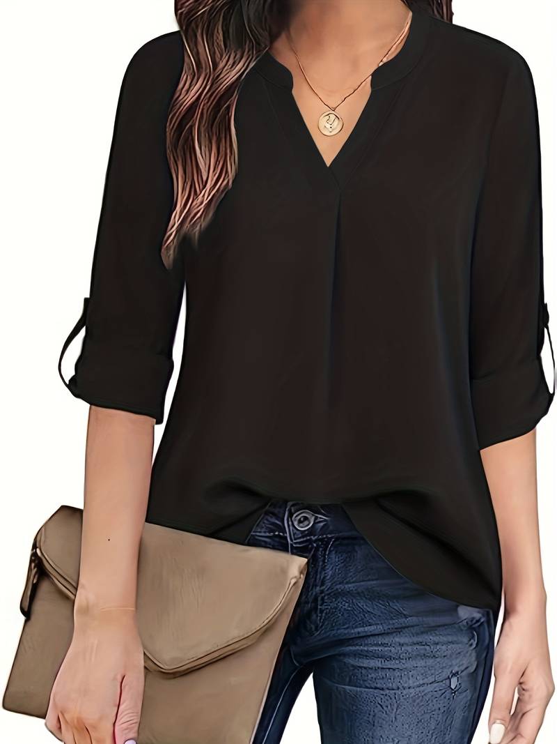 Áurea | Veelzijdige en comfortabele winterblouse