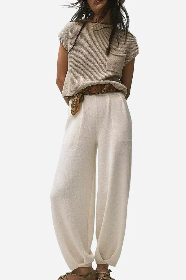 Vida | Moeiteloze en trendy winterbroek