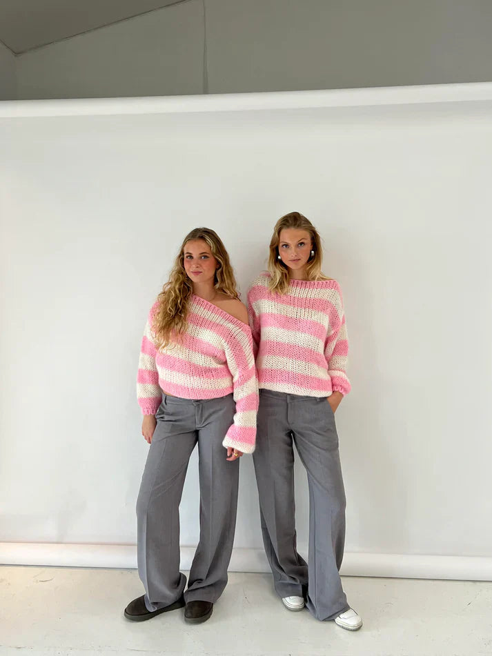 Whitney | Modieuze en Moeiteloze winter Trui