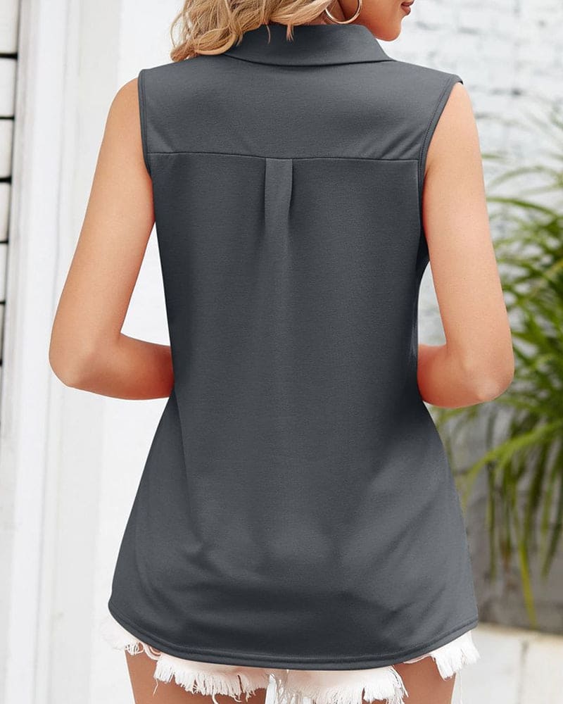 Gavriella | Casual en Moeiteloos winter Blouse