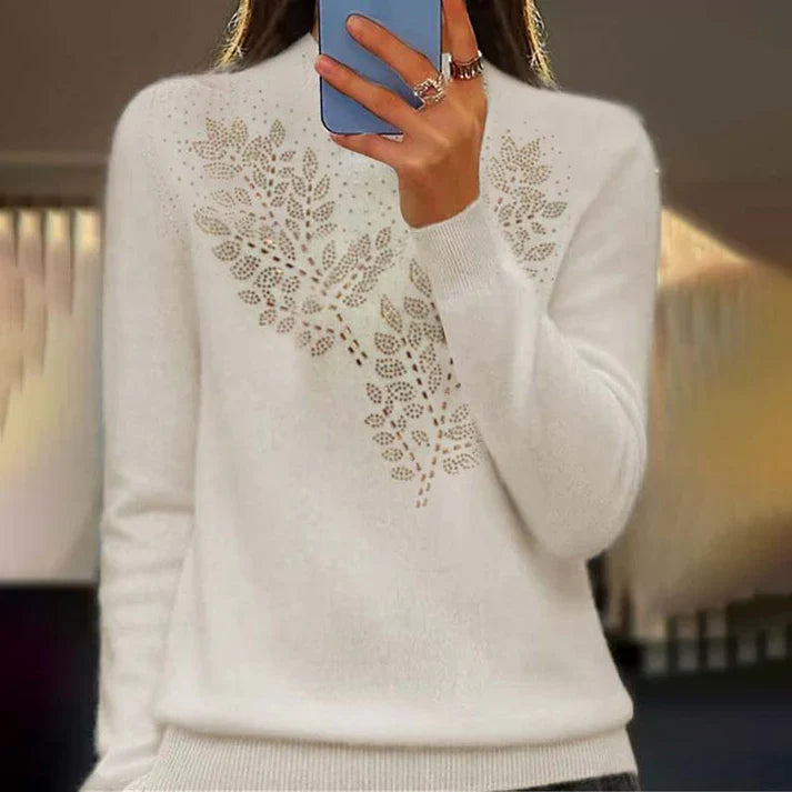 Amalburga | Tijdloze en stijlvolle winterpullover