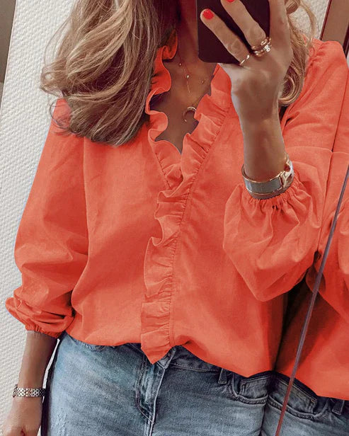 Meredith | Moderne en veelzijdige winterblouse