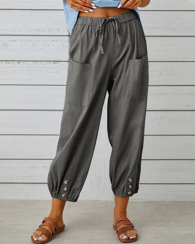 Moderne en veelzijdige winterbroek