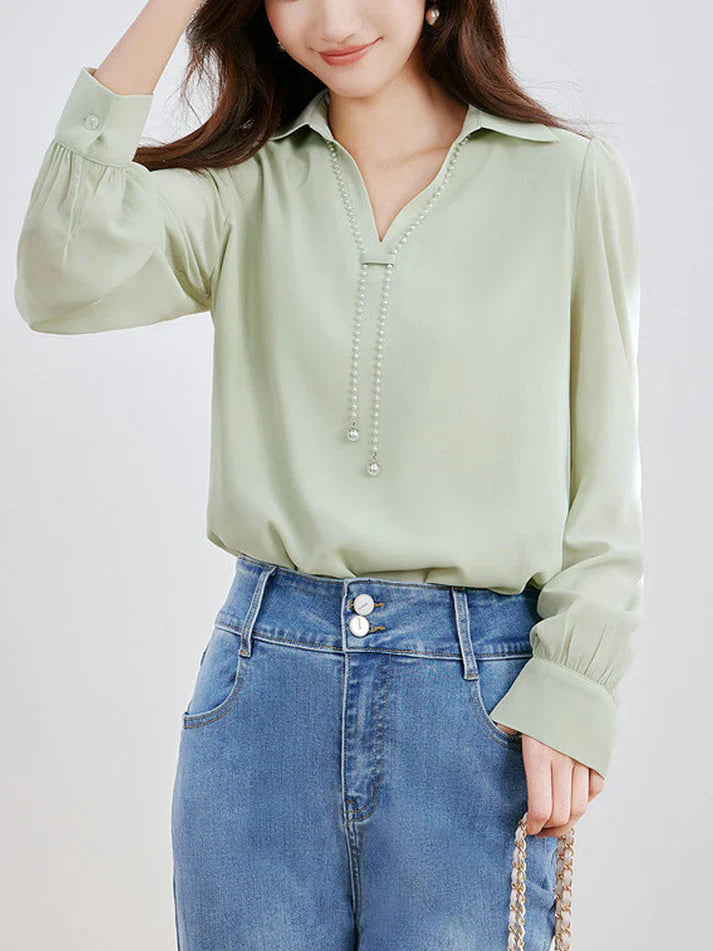 Deolinda | Elegant en Casual winter Top