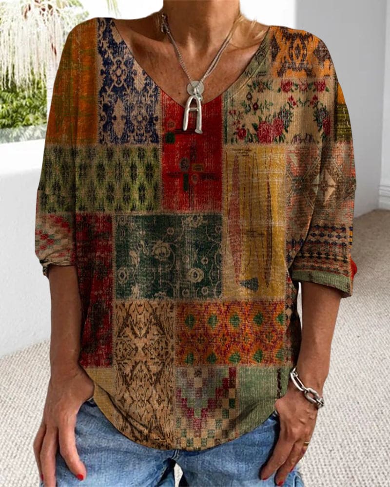 Bibiana | Casual en Stijlvolle winter Top