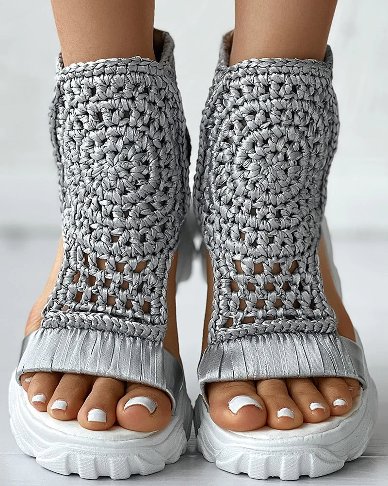 Uriela | Casual en Relaxed wintersandalen