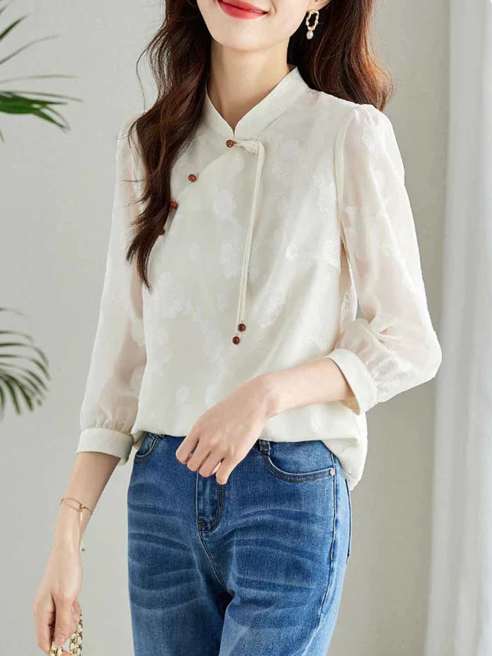 Arlette | Chique en Relaxed winter Top