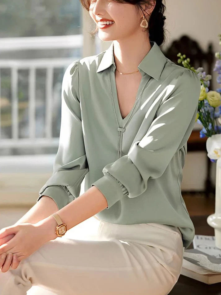 Deolinda | Elegant en Casual winter Top