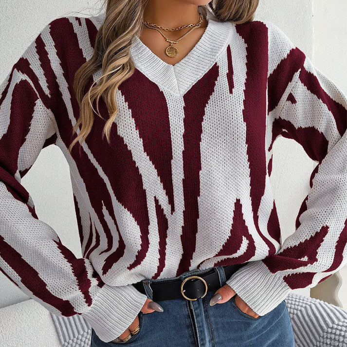 Getailleerde en elegante wintertrui