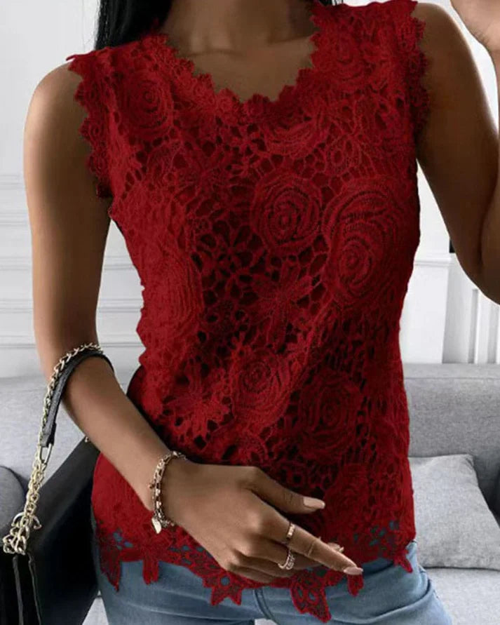 Anemone | Moeiteloze en trendy winterblouse