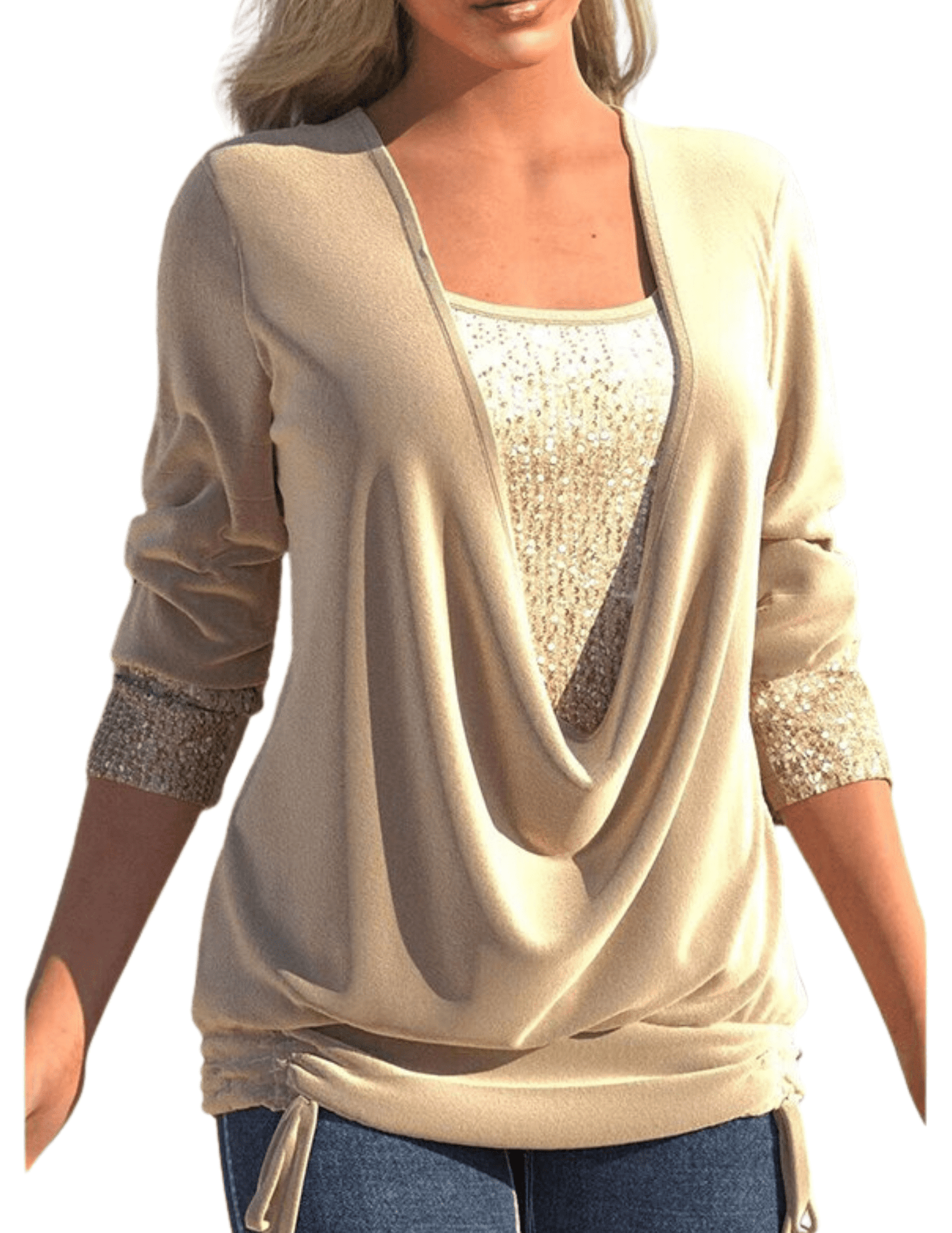 Adeline | Casual en Relaxed winter Blouse