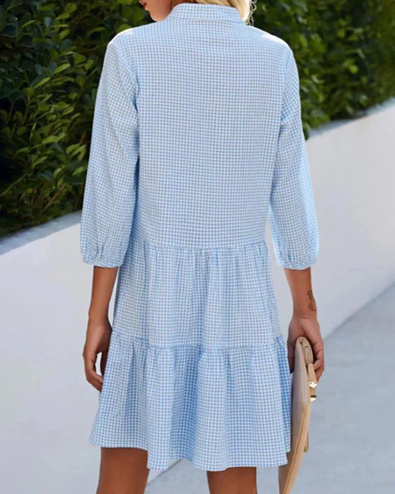 Thais | Elegant en Casual winter Dress