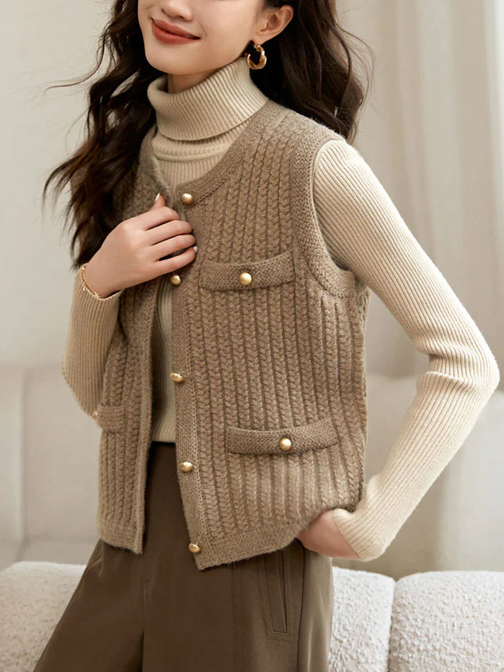 Annemarie | Moeiteloos en Chic winter Vest