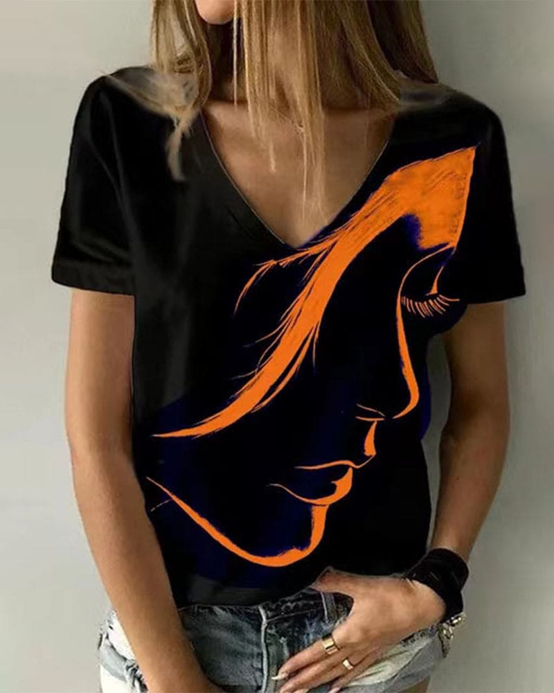 Casual en comfortabel winter T-shirt