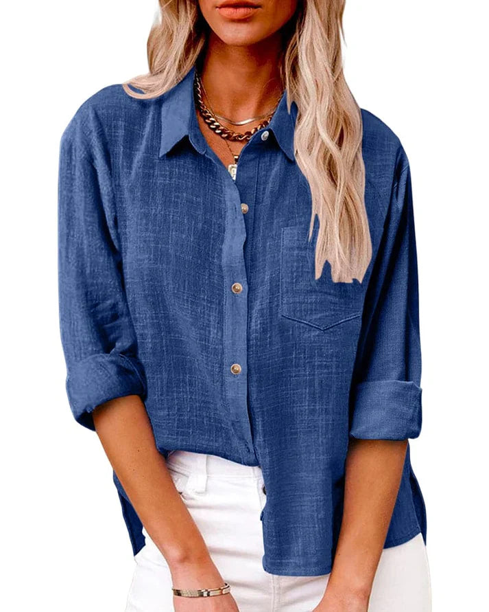 Taryn | Chique en veelzijdige winterblouse