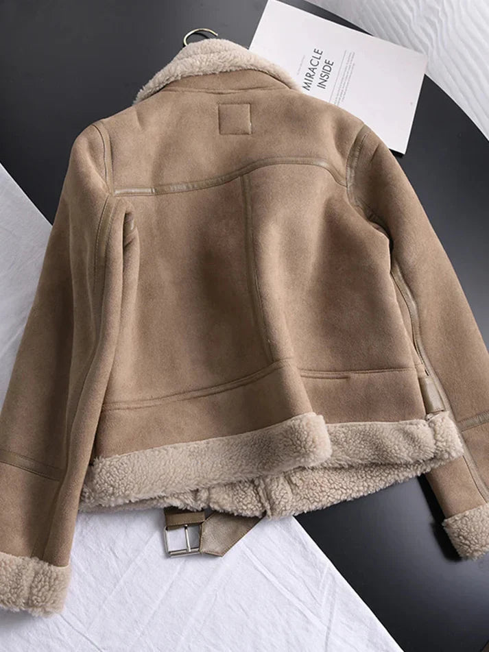 Lidia | Moeiteloze en trendy winterjas