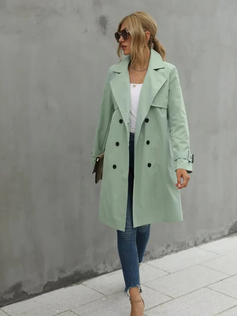 Kathrin | Casual en modieuze winterjas