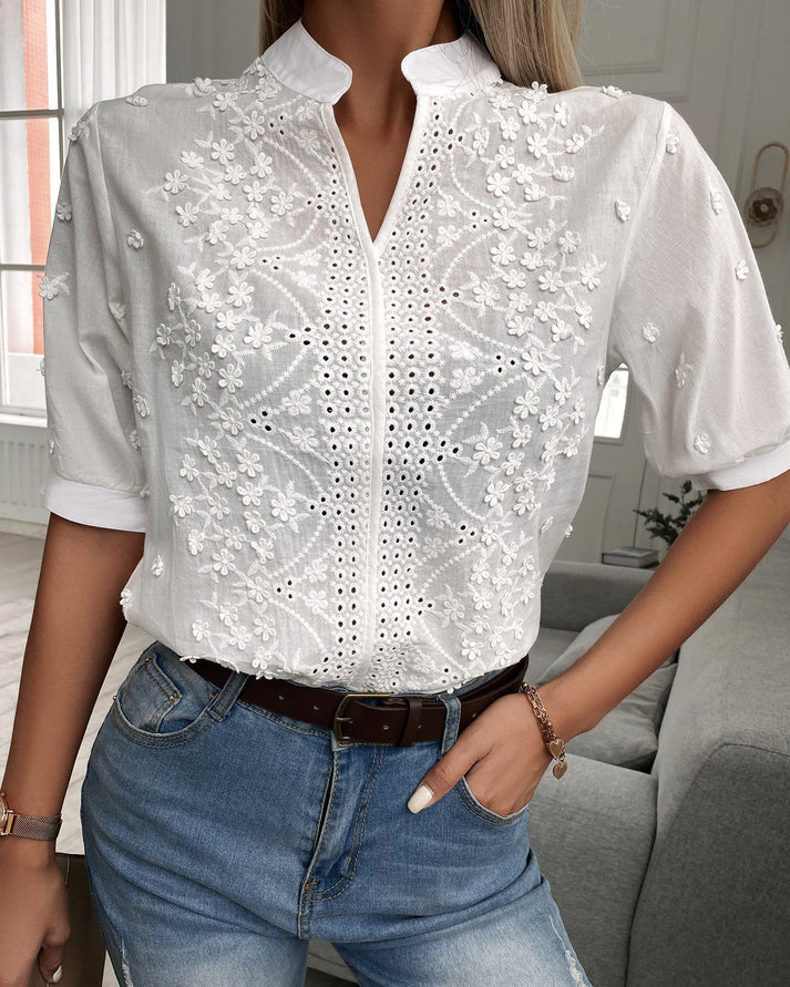 Korina | Casual en Moeiteloos winter Blouse