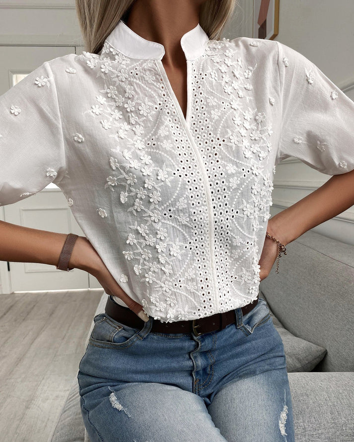 Korina | Casual en Moeiteloos winter Blouse