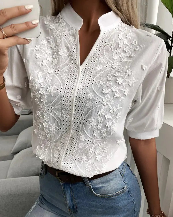 Korina | Casual en Moeiteloos winter Blouse