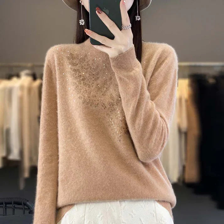 Amalburga | Tijdloze en stijlvolle winterpullover