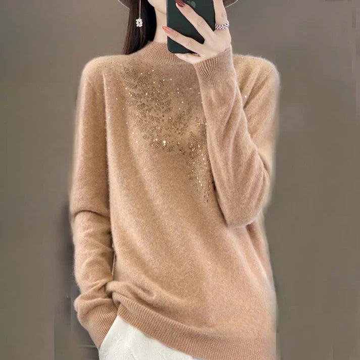 Amalburga | Tijdloze en stijlvolle winterpullover