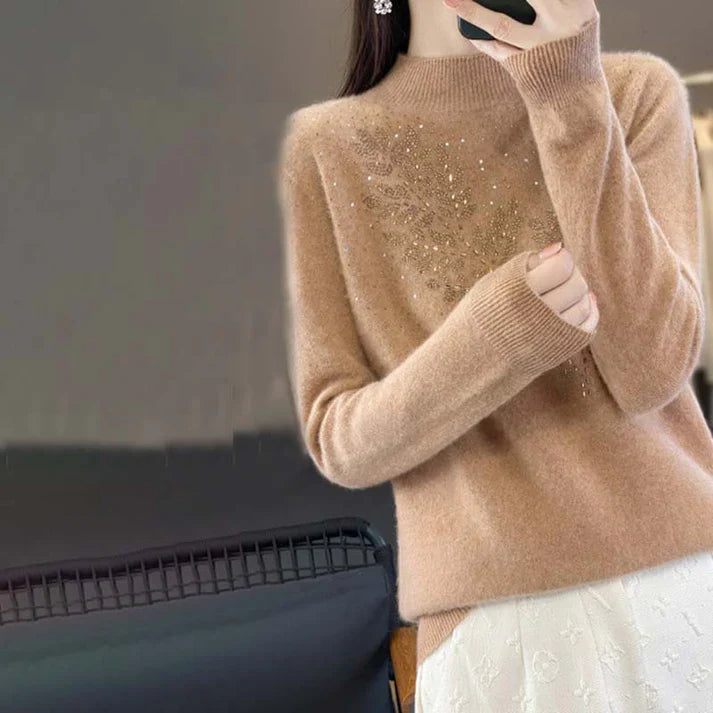 Amalburga | Tijdloze en stijlvolle winterpullover