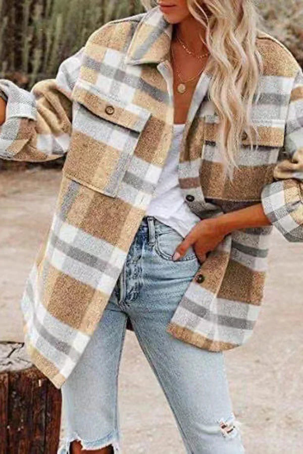 Eileen | Casual en comfortabele winterjas