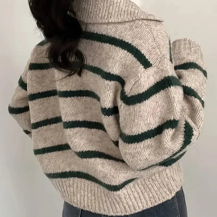 Ely | Moderne en modieuze winter trui