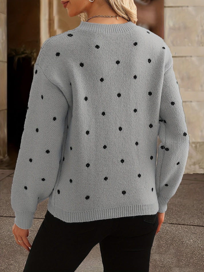 Judite | Modieuze en minimalistische winter Trui