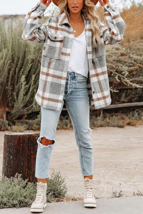 Eileen | Casual en comfortabele winterjas