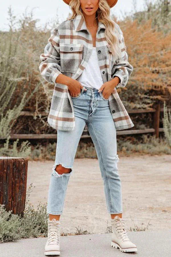 Eileen | Casual en comfortabele winterjas
