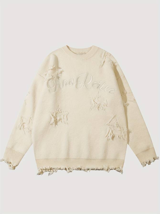 Gladys | Getailleerde en elegante winterpullover