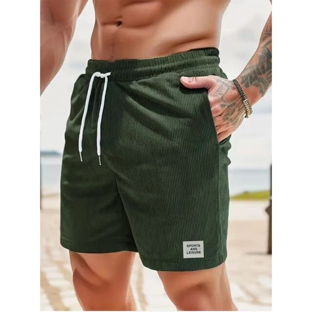 Blakely Ontspannen en Tijdloze Winter Shorts