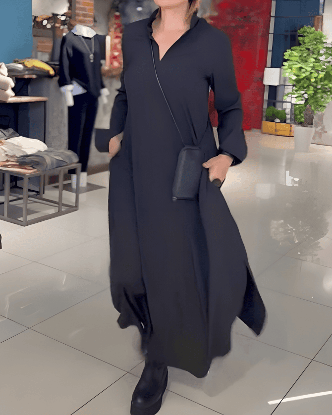 Romy | Trendy en elegante winterjurk