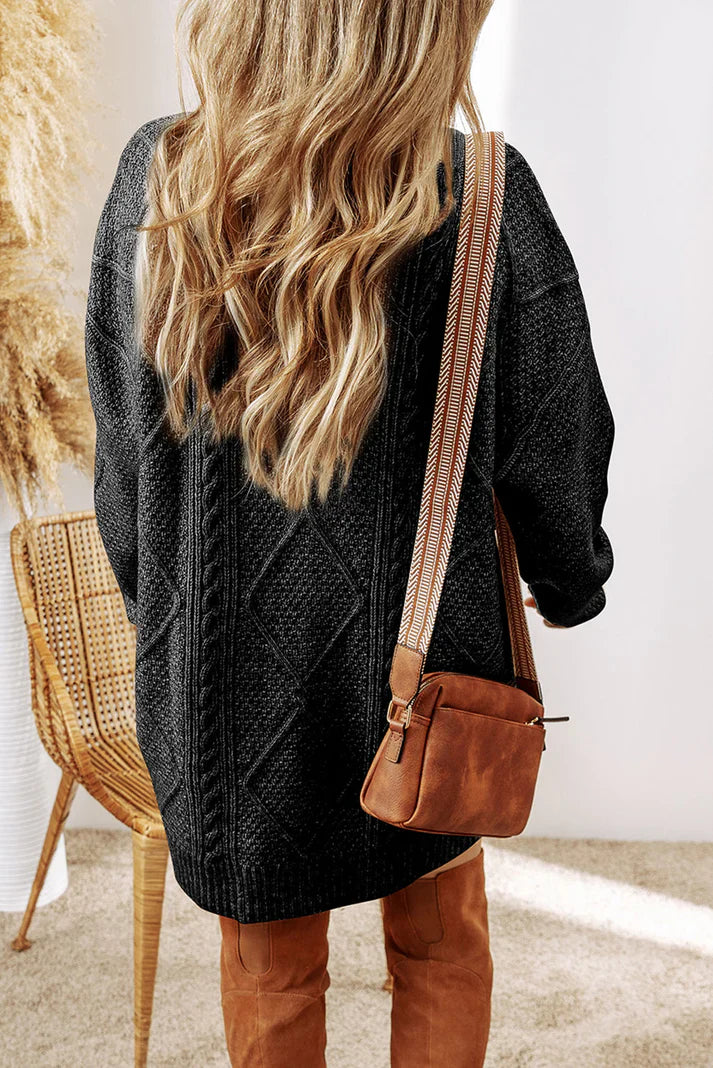 Dafina | Moeiteloze en trendy winterpullover