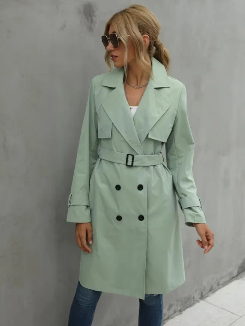 Kathrin | Casual en modieuze winterjas