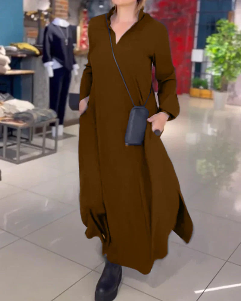 Christmarie | Casual en Comfortabele winterjurk