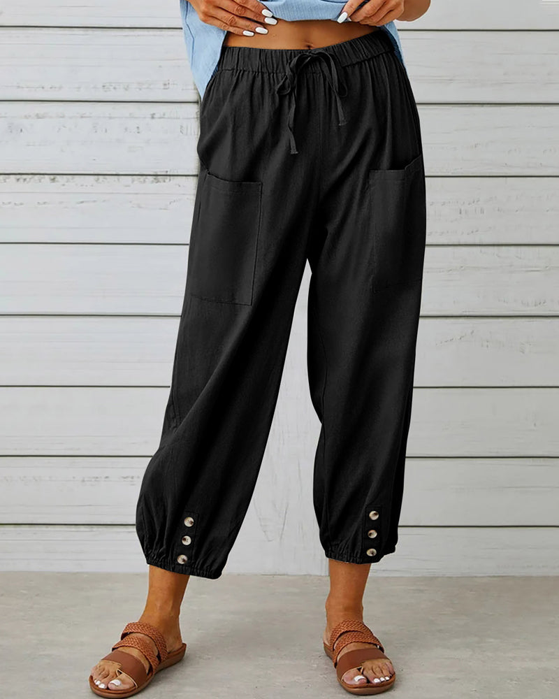 Moderne en veelzijdige winterbroek