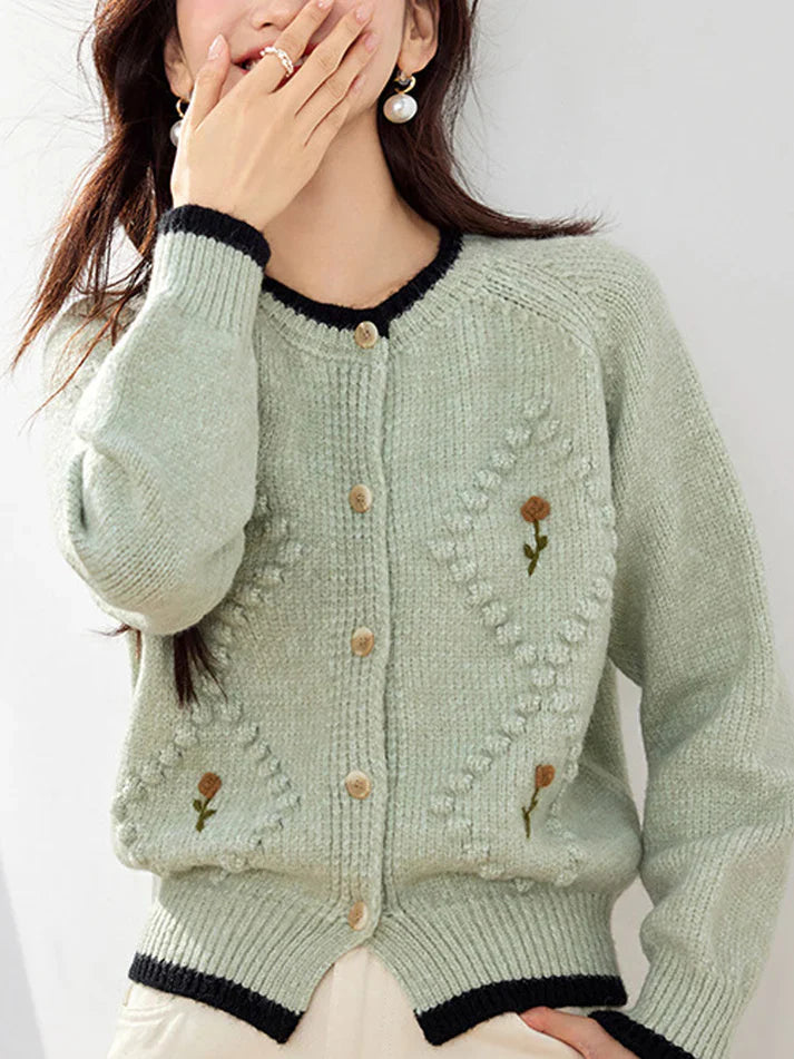 Rosalinda | Klassiek en elegant winter vest