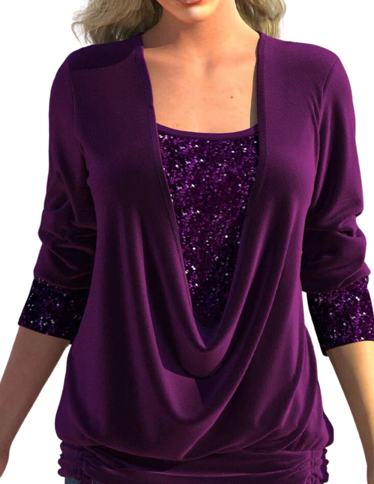 Adeline | Casual en Relaxed winter Blouse